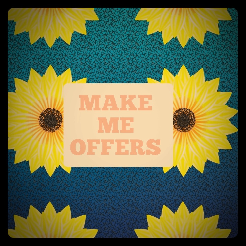 I will accept all reasonable offers.